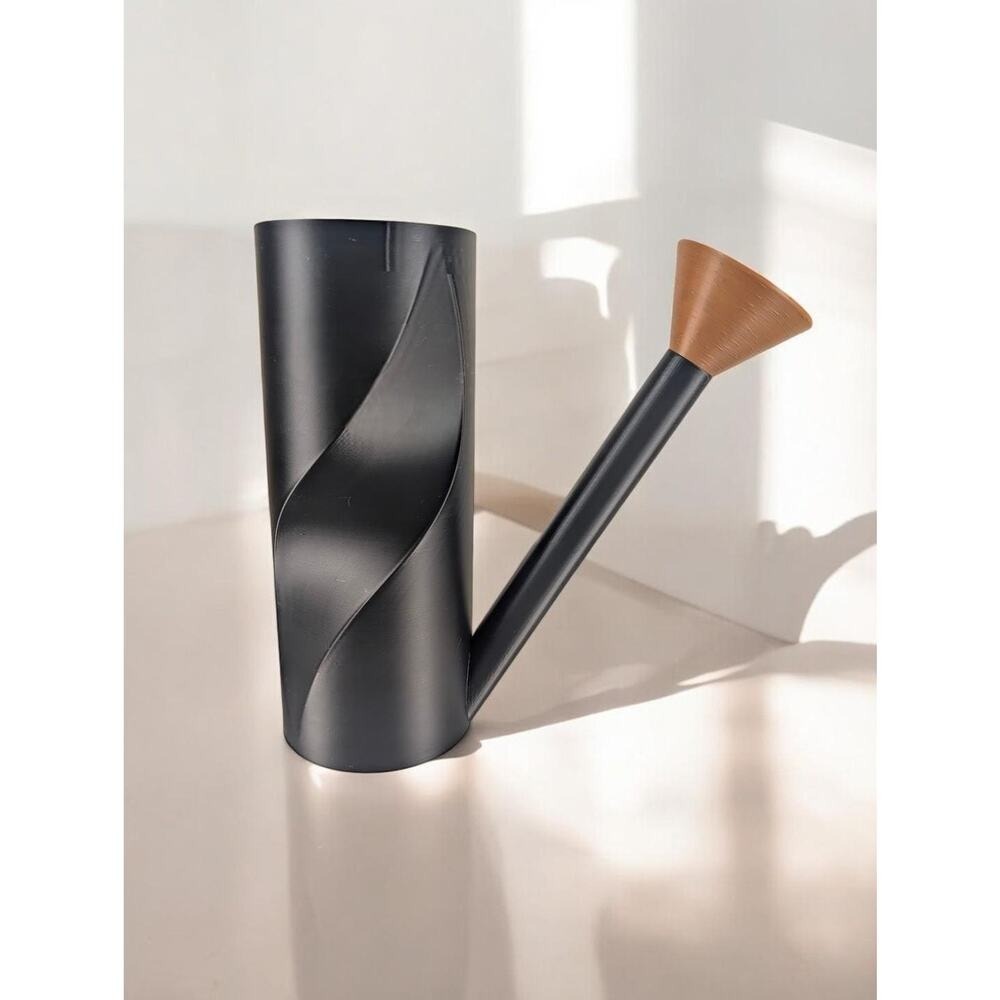 Simple, Elegant, and Modern Watering Can with interchangeable tips